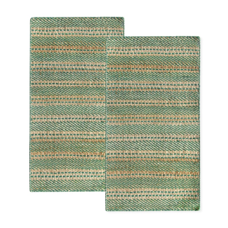 Hamid - OLIVIA dywan z juty i wełny 110x60cm