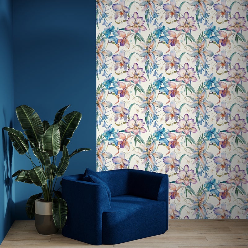 Naklejka tablicowa kredowa – ścieralna naklejka ścienna – DRZEWO – 80x65cm