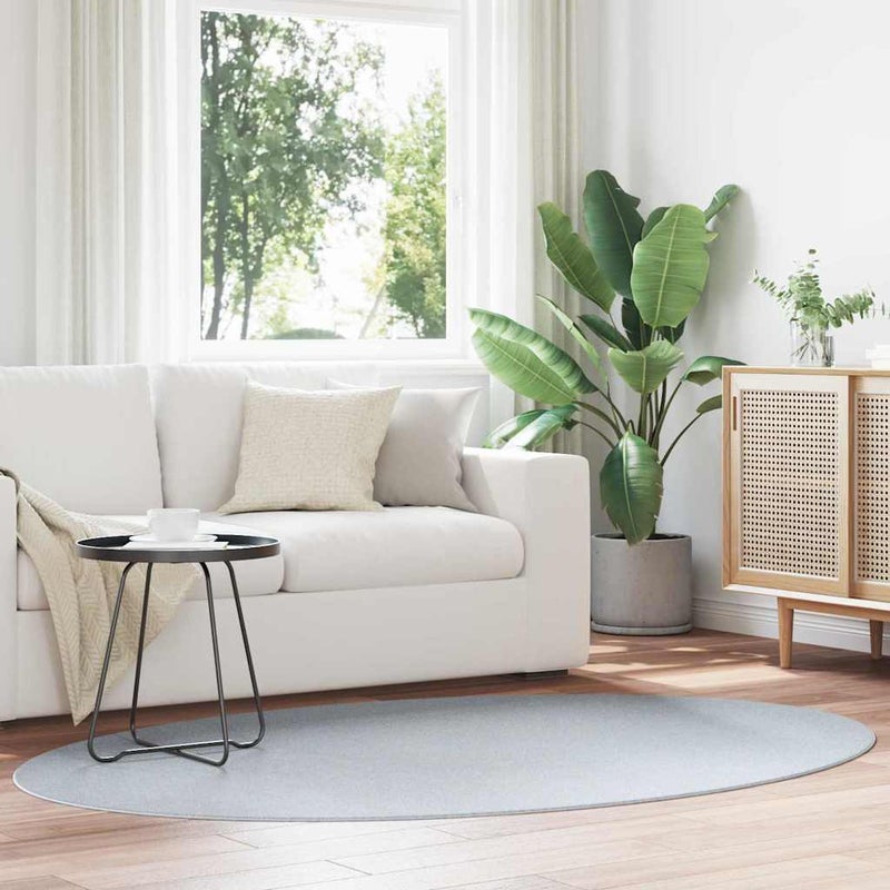 Dywan HUARTE Szary 200 x 140 cm 100% poliester vidaXL