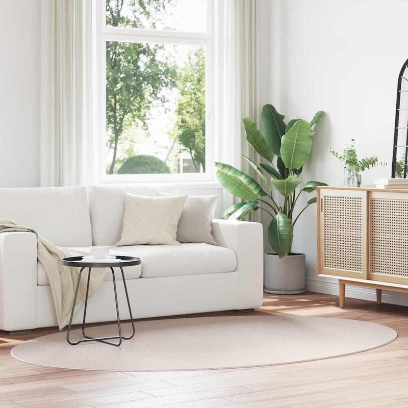 Dywan HUARTE piaskowy 230 x 160 cm 100% poliester vidaXL