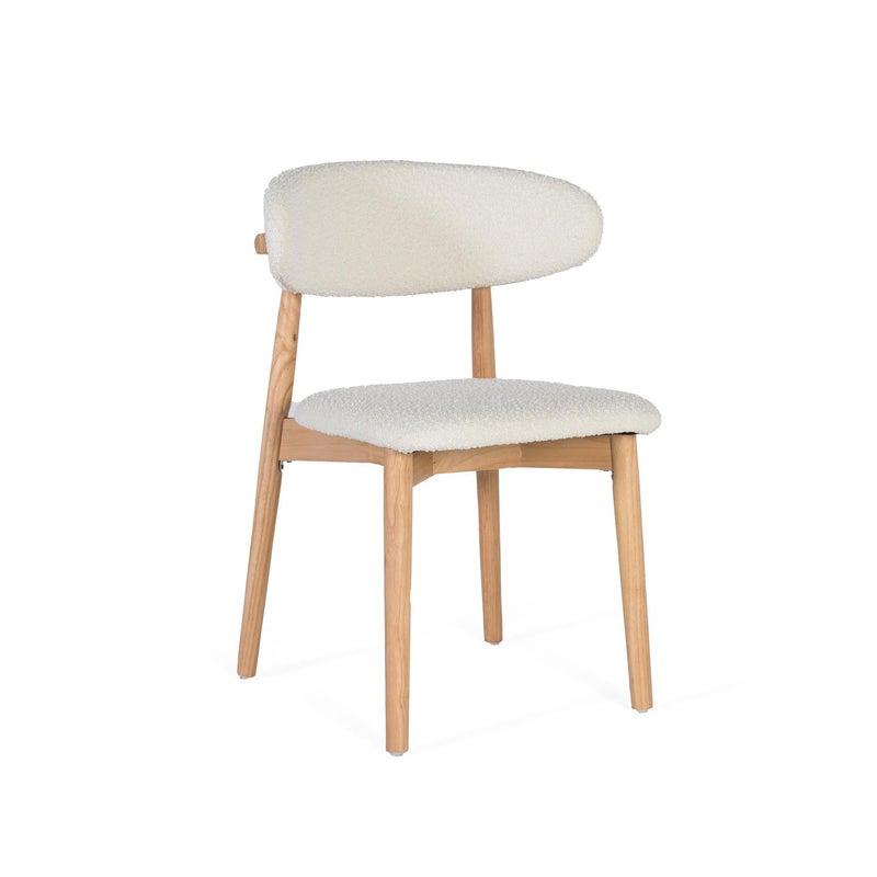 Zestaw 2 szezlongów w Bois d'hévéa