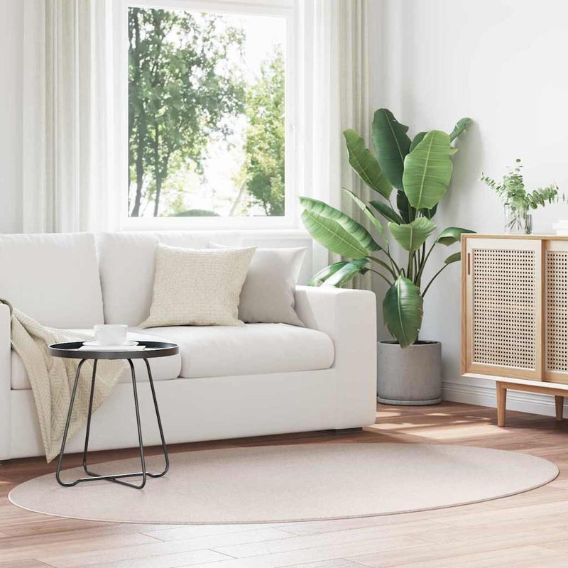 Dywan HUARTE piaskowy 200 x 140 cm 100% poliester vidaXL