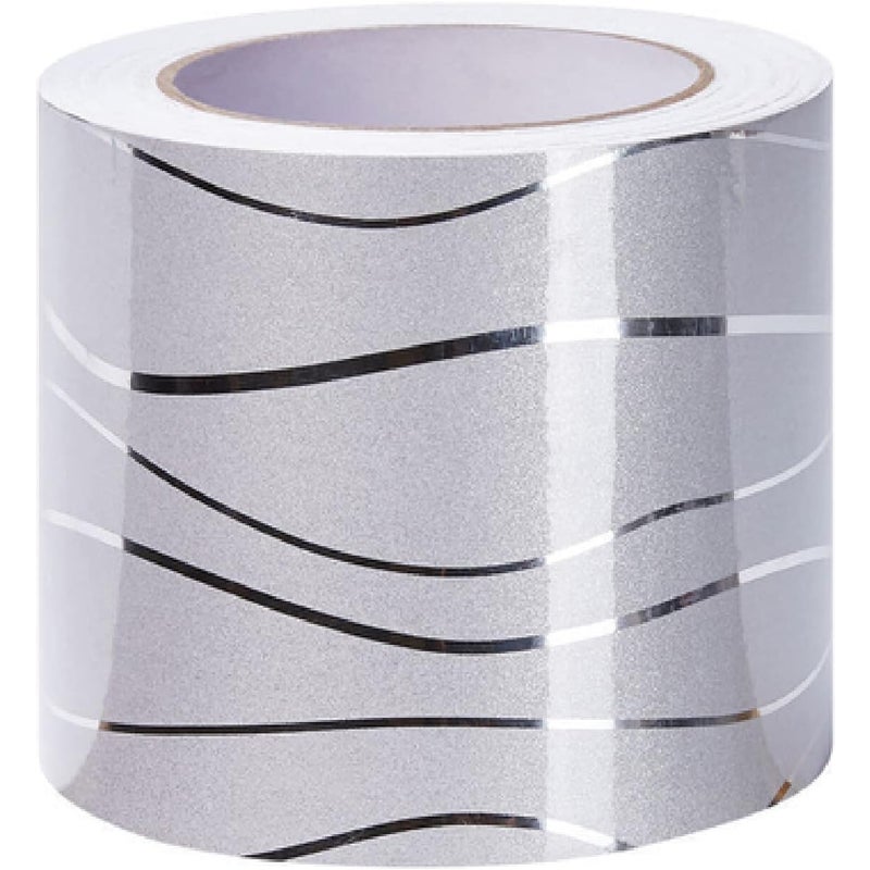 Tapeta Silver Wave 1 Tom 5 cm x 500 cm, samoprzylepna, listwa ścienna