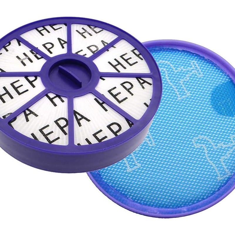1 sztuka zestaw filtrów HEPA przednich i tylnych do odkurzaczy Dyson DC19 DC20 DC20 Pre