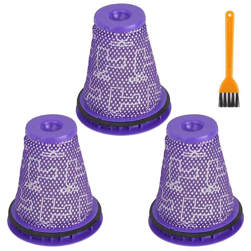 Zestaw 3 wymiennych filtrów przedsilnikowych do odkurzaczy Dyson Big Ball CY18 CY22 CY23 CY24 CY25 CY26 CY27 CY28 DY75 DY77 DY78 Numer zamiennika 967