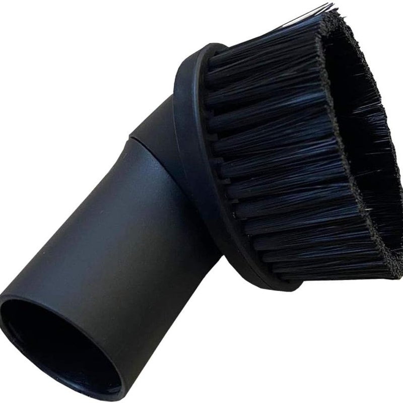 Szczotka do odkurzacza meblowego Premium, okrągła, o średnicy 35 mm, z obrotową głowicą, odpowiednia do odkurzaczy AEG, Bosch, Siemens, Miele, Panaso