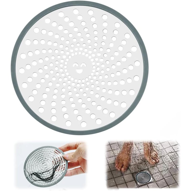 szt. stal nierdzewna, łapacz włosów do odpływu prysznica, filtr do włosów, odporny na rdzę, zapobiegający zatykaniu, łatwy do czyszczenia, do łazienki