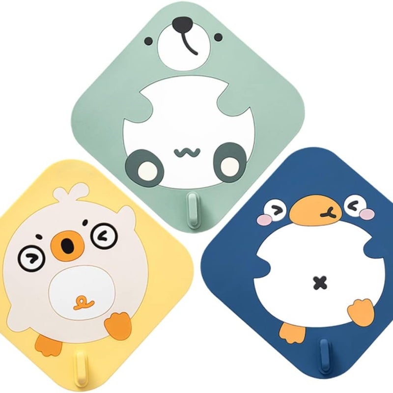 Zestaw 3 silikonowych pokryw odpływów podłogowych do łazienki, łapacz włosów, do filtra odpływowego, filtra do zlewu, pokryw kanalizacyjnych, łapacz w