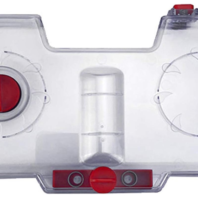 Głowica mopa elektrycznego do Dyson V7/V8/V10/V11 – czerwony zbiornik na wodę