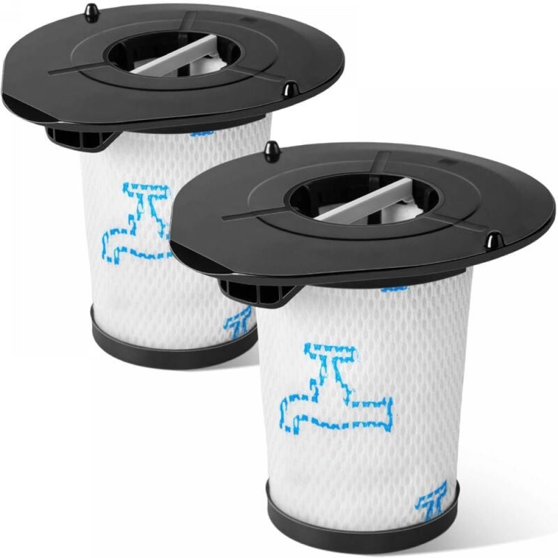 Ważne dla filtrów Rowenta Air Force (2 sztuki*1) do Air Force 460 RH92xx i Air Force Flex 560 RH94xx (zastępuje ZR009002*1).