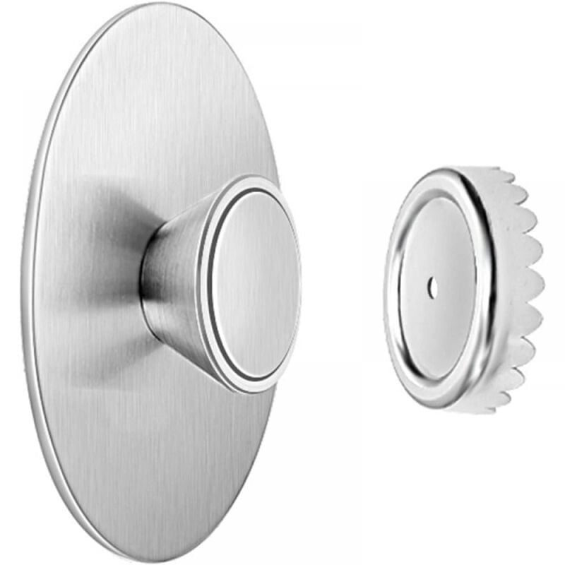 Mydelniczka magnetyczna, mydelniczka magnetyczna, 1 sztuka, magnetyczna mydelniczka z przyssawką, magnetyczna mydelniczka ze stali nierdzewnej