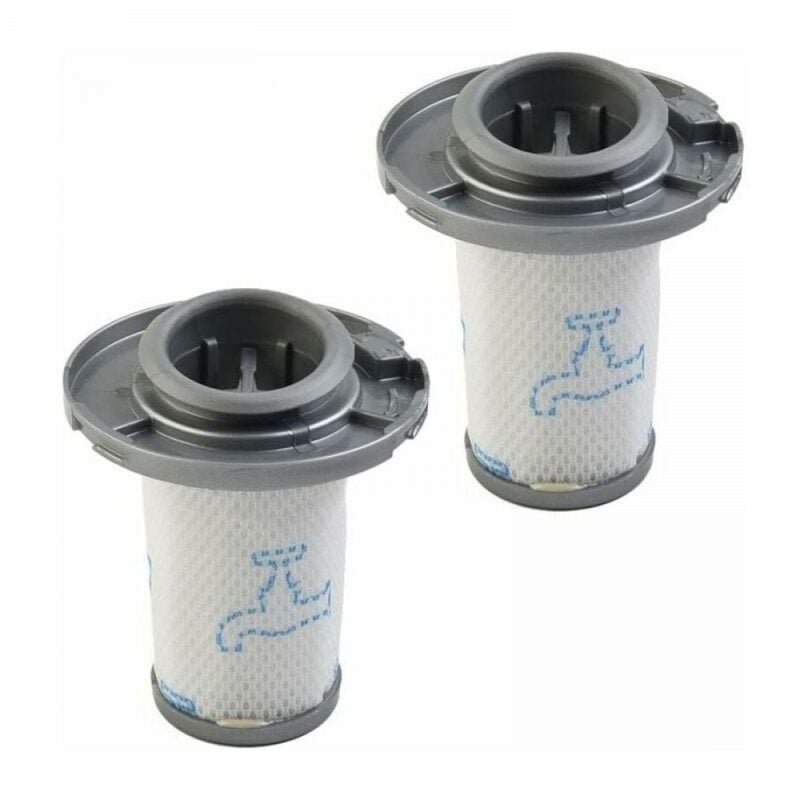 Zestaw 2 filtrów do odkurzacza Rowenta ZR009006 X-Force Flex 8.60 – Zmywalne akcesoria zamienne