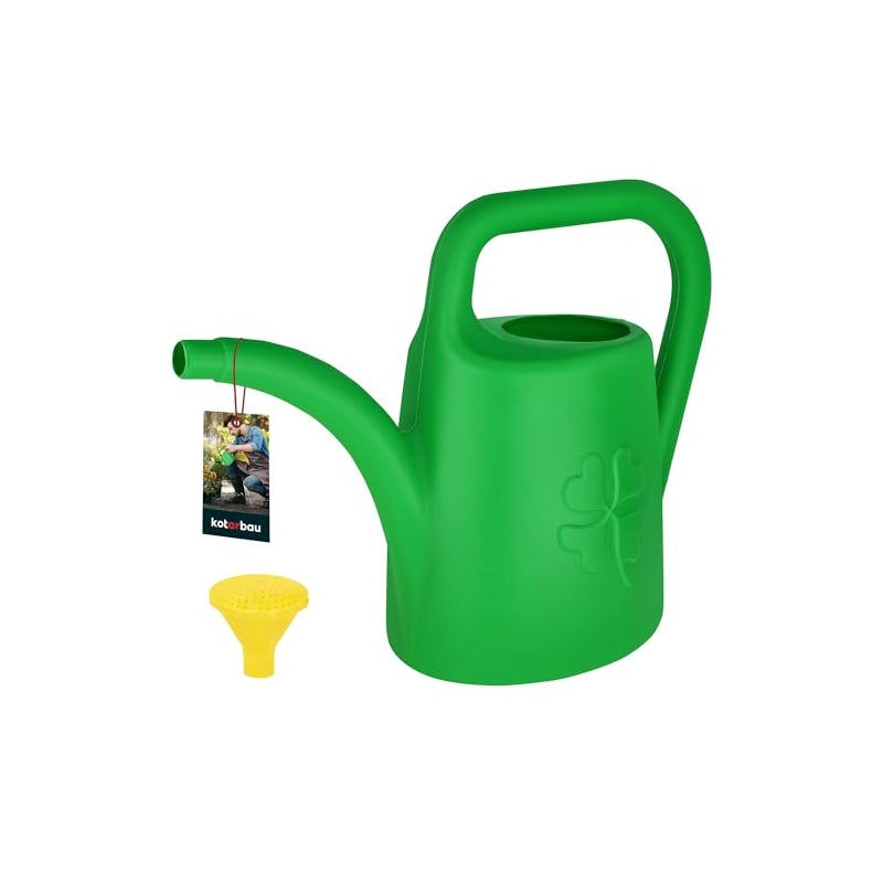 Konewka ogrodowa podlewaczka z sitkiem podlewania roślin plastikowa 4,5 l - KOTARBAU
