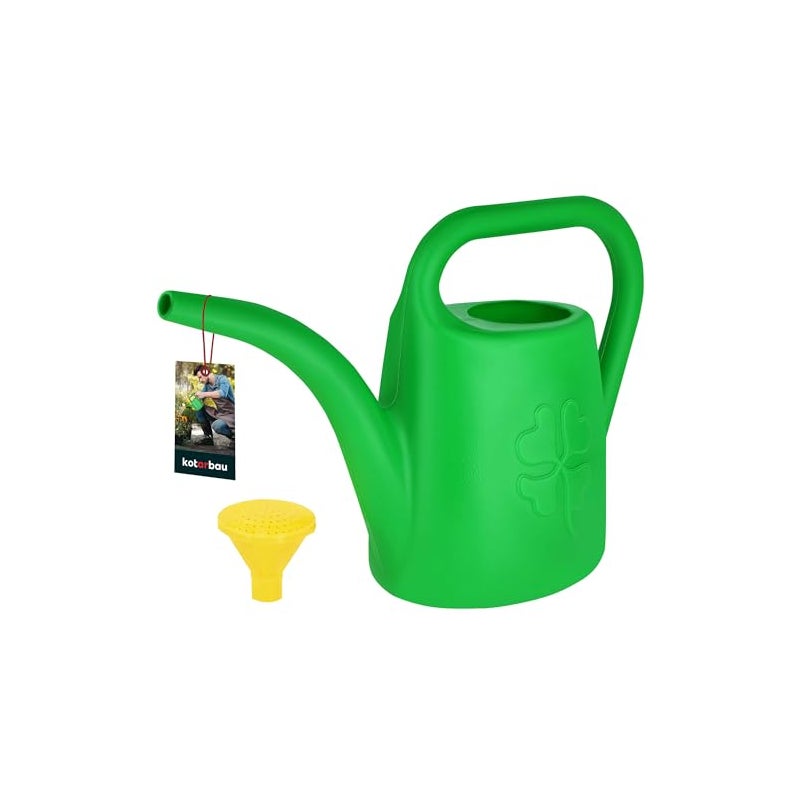 Konewka ogrodowa podlewaczka z sitkiem podlewania roślin plastikowa 1,8 l - KOTARBAU