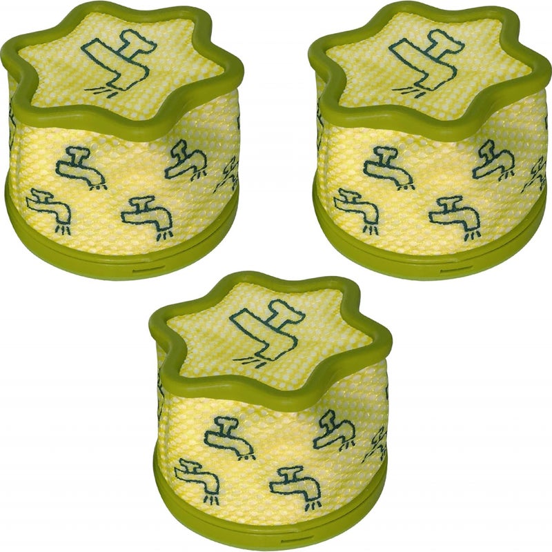 Zestaw 3 akcesoriów do odkurzacza elektrycznego LG CordZero A9: filtr czyszczący.