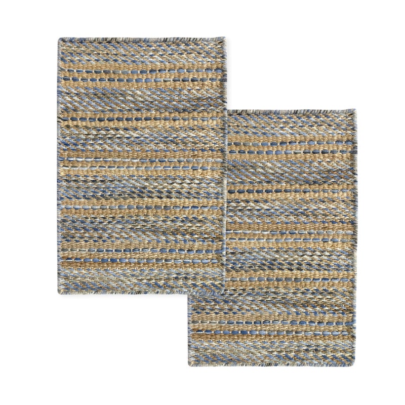 Hamid - OLIVIA dywan z juty i wełny 60x40cm