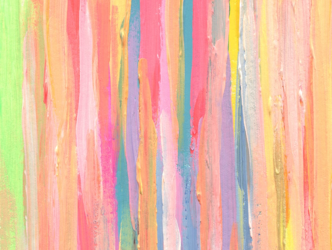 Dywan winylowy dla dzieci Happy colours 100x133 cm - Antypoślizgowy PVC, winylowy do pokoju dziecięcego, trudnopalny i zmywalny.