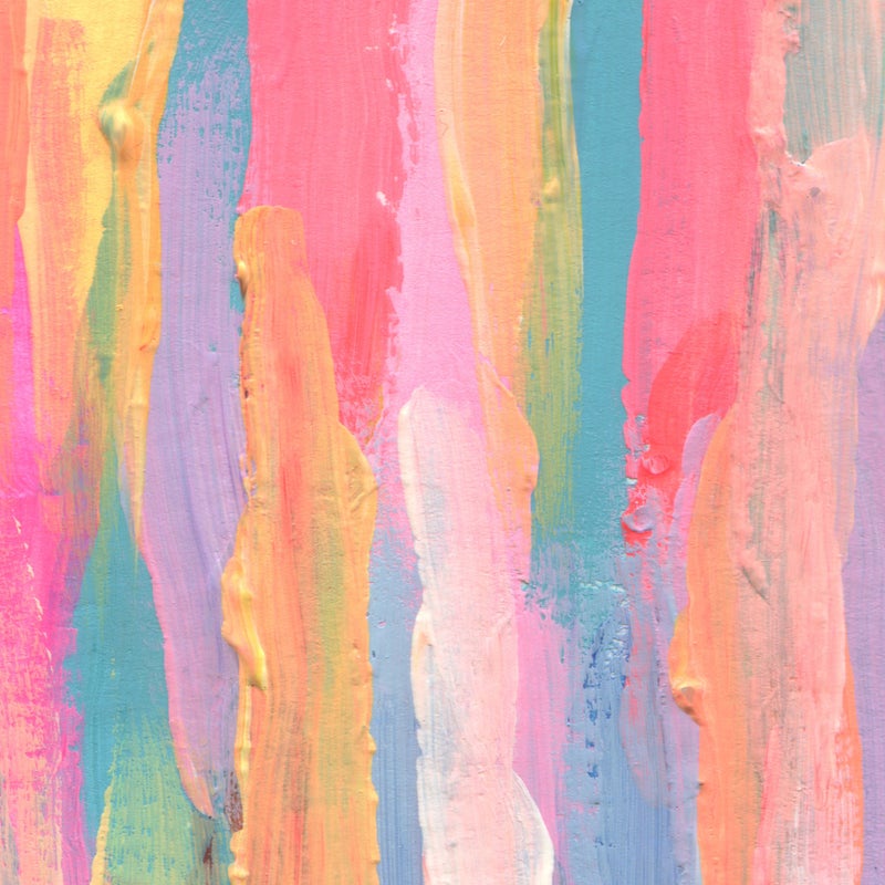 Winylowy dywanik dziecięcy Happy colours 50x140 cm - Antypoślizgowy PVC, winylowy do pokoju dziecięcego, ognioodporny i zmywalny.