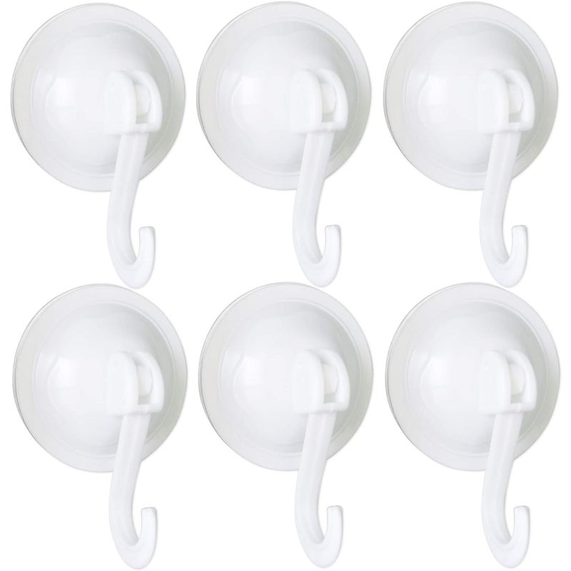 sztuk wieszaków ściennych z przyssawkami, wielokrotnego użytku, wodoodpornych i niebrudzących, do wieszania płaszczy, szalików, ręczników, toreb i kl