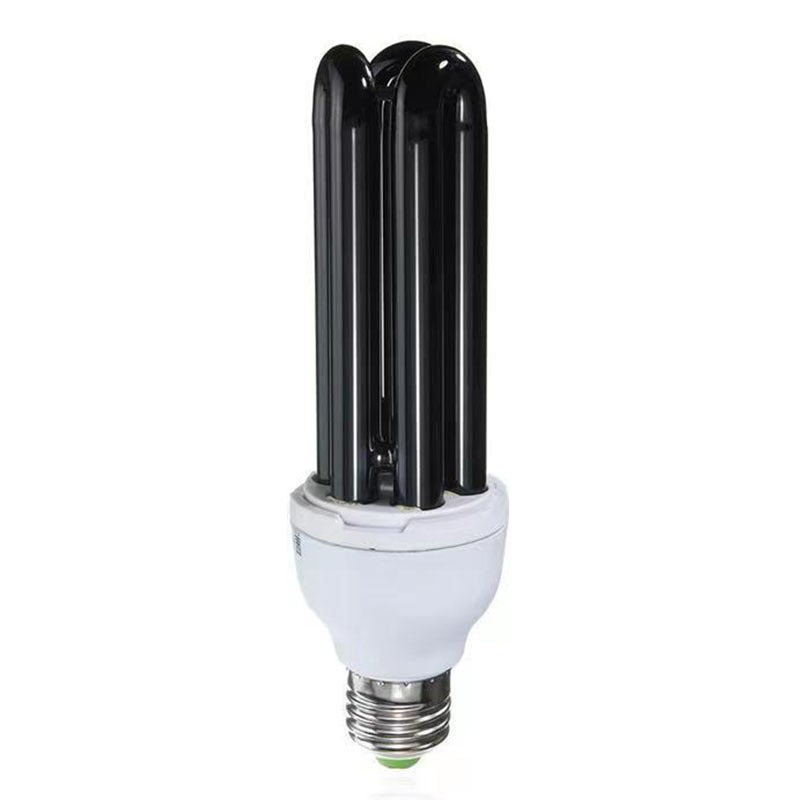 Żarówka UV E27 30W UVA 365nm – dekoracyjna lampa UV na imprezy neonowe, Halloween i imprezy okolicznościowe