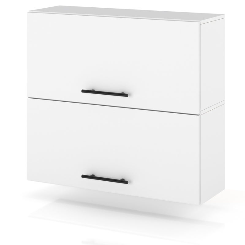 Szafka kuchenna wisząca klapowa modułowa nowoczesna 80cm spremium biały mat