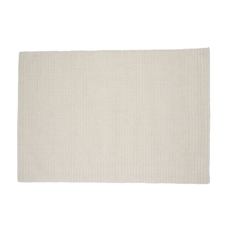 Milton dywan 300x202cm biały.