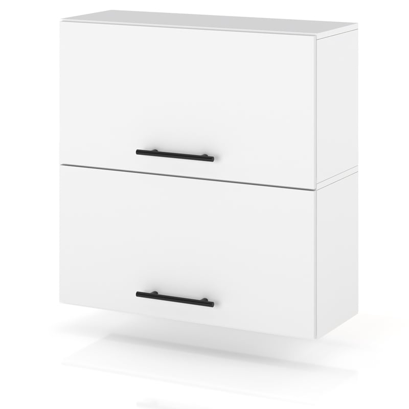 Szafka kuchenna wisząca klapowa modułowa nowoczesna 60cm spremium biały mat