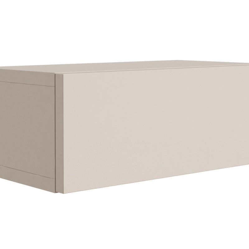 Szafka nocna – front gładki, kaszmir, 40 x 20 x 16 cm, 40 x 20 x 16 cm