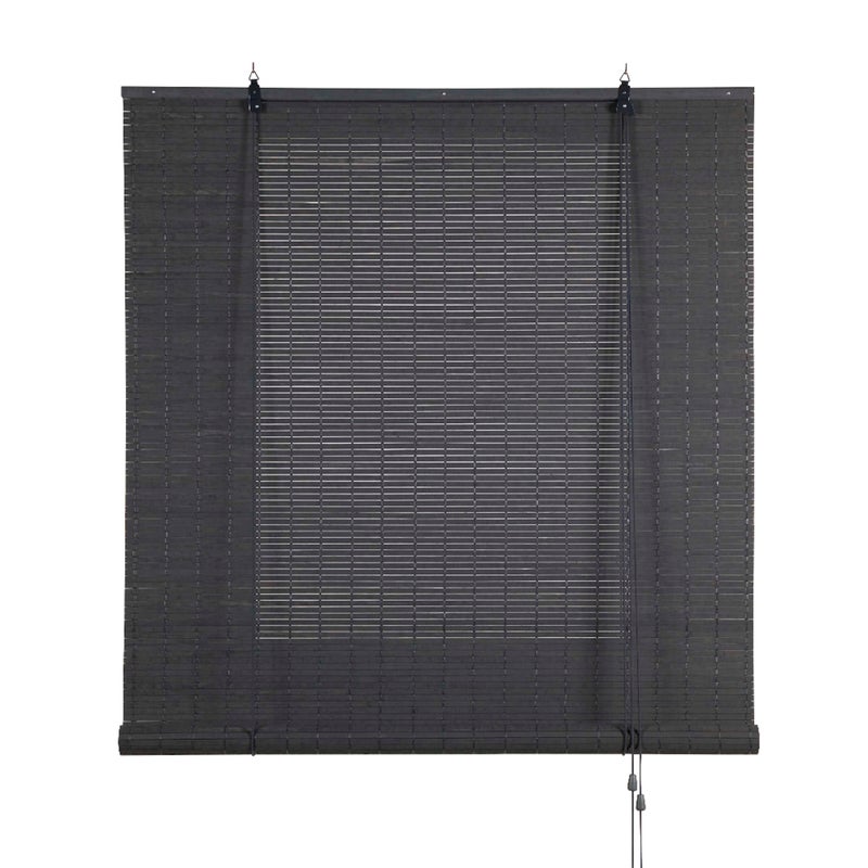 Roleta bambusowa szara, 150x250cm