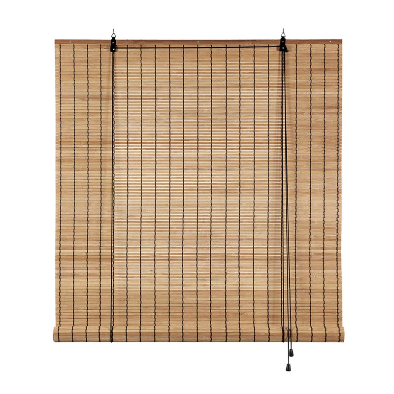 Roleta bambusowa miodowa, 120x250cm