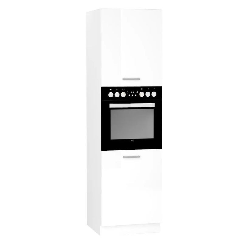 Szafka pod piekarnik 60 VITA D60PK/2133 P/L biała połysk