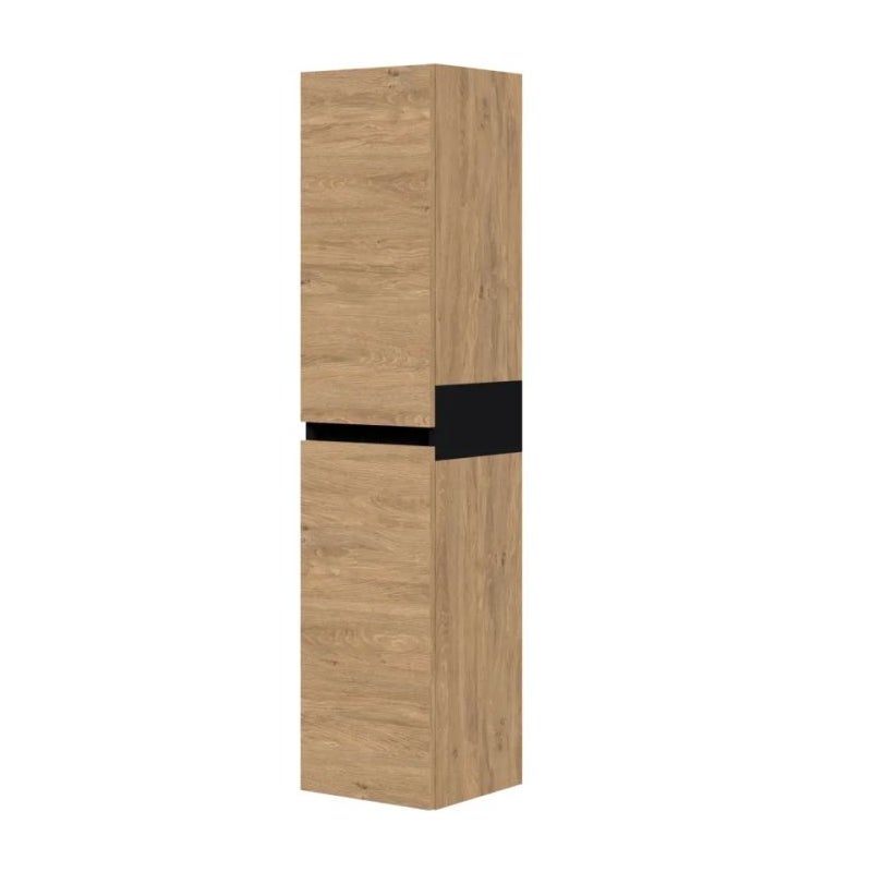 Szafka łazienkowa DUESA 2D 30cm dąb złoty