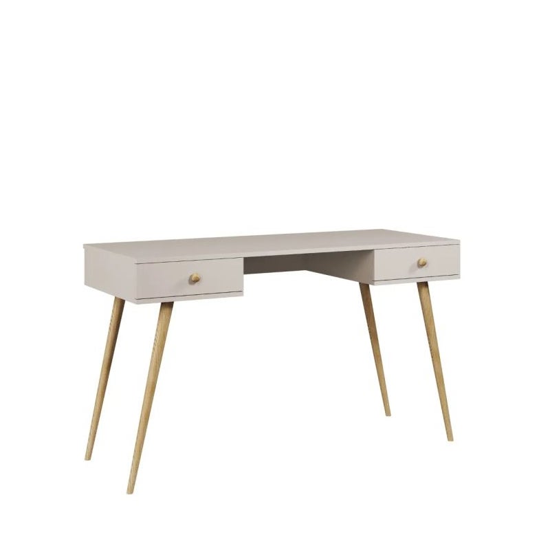 MELIMEBLE Biurko LEBEL kaszmirowe