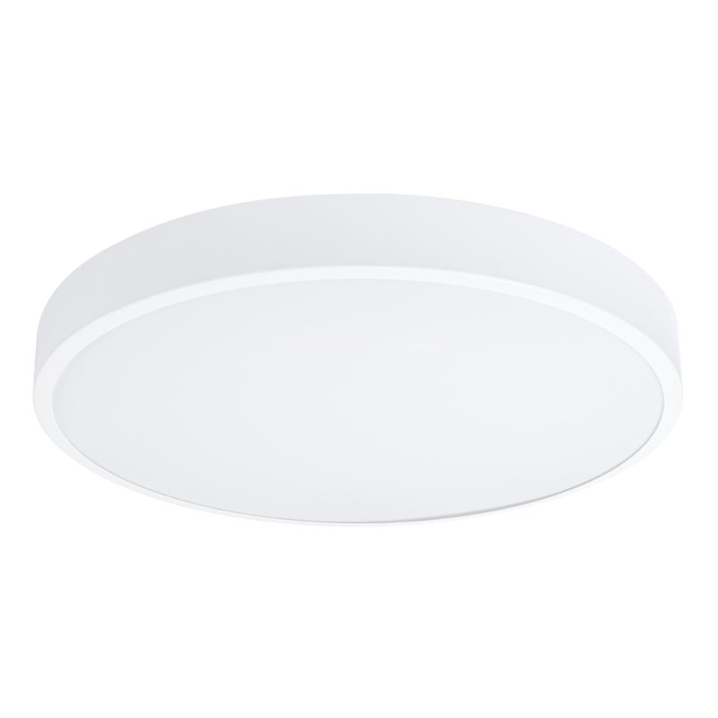 Plafon Onyx okrągły biały LED 65W 3000K 5177lm wym: 6 x 60 cm IP20 aluminium Sollux Lighting