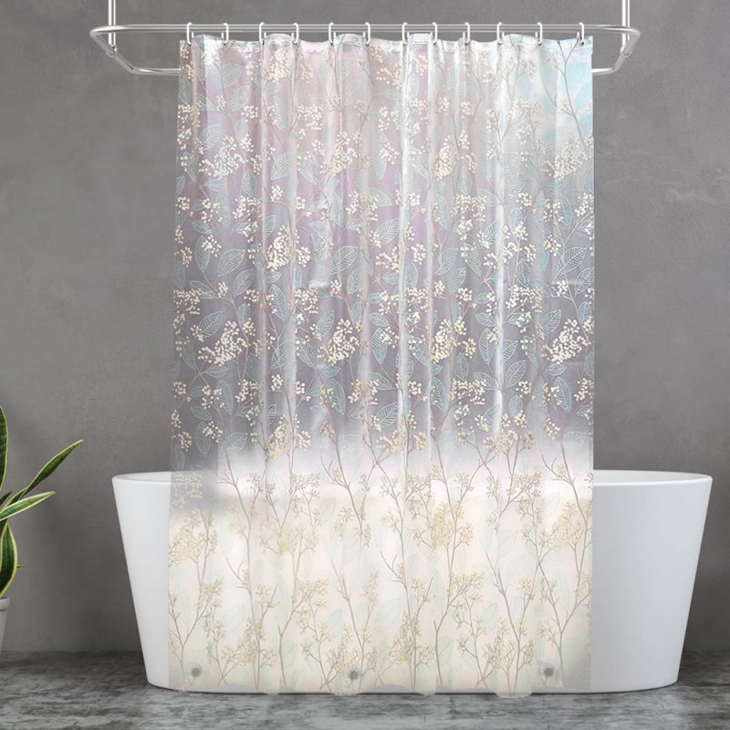 Zasłona prysznicowa EVA, 72 x 72, wodoodporna, najwyższej jakości zasłona prysznicowa do łazienki