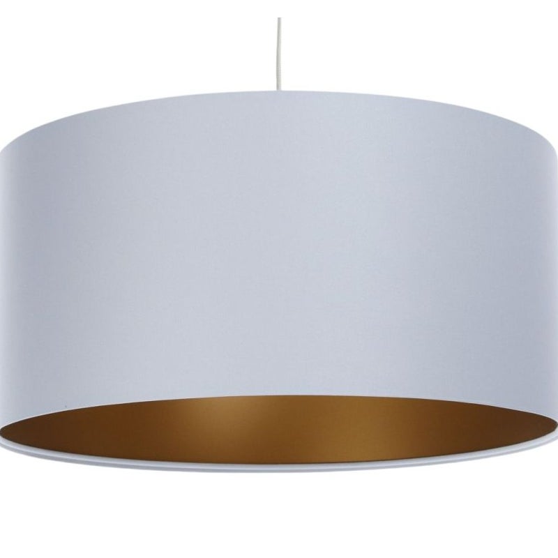 Lampa wisząca MODERN 40 szara/miedziana