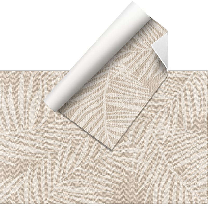 Mata winylowa Shira 66x100 cm - antypoślizgowy, gładki, ciężki, winylowy dywanik do kuchni lub salonu