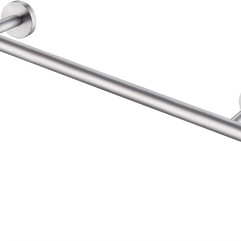 Wieszak na ręczniki, wieszak ścienny do łazienki, 40 cm, ze stali nierdzewnej, srebrny