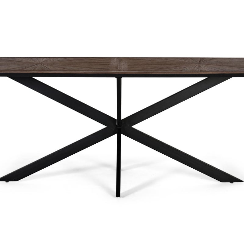 Stół à manger z odzyskanego drewna tekowego 180 cm