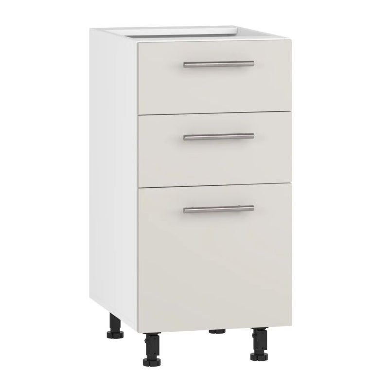 Szafka kuchenna stojąca 40 VENTO D3S-40/82 kaszmirowa