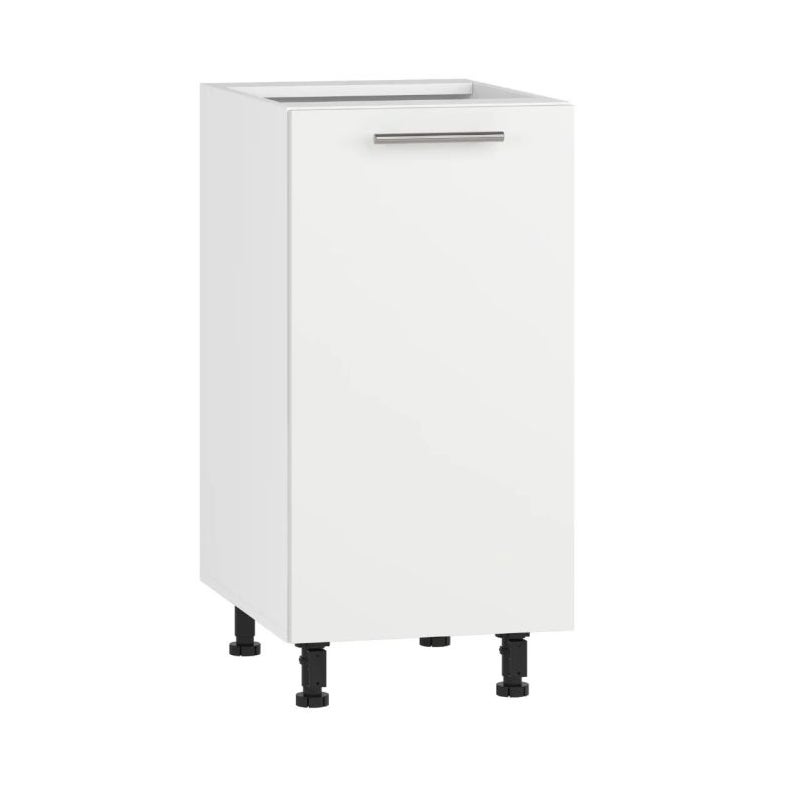Szafka kuchenna stojąca 40 VENTO D-40/82 biały mat