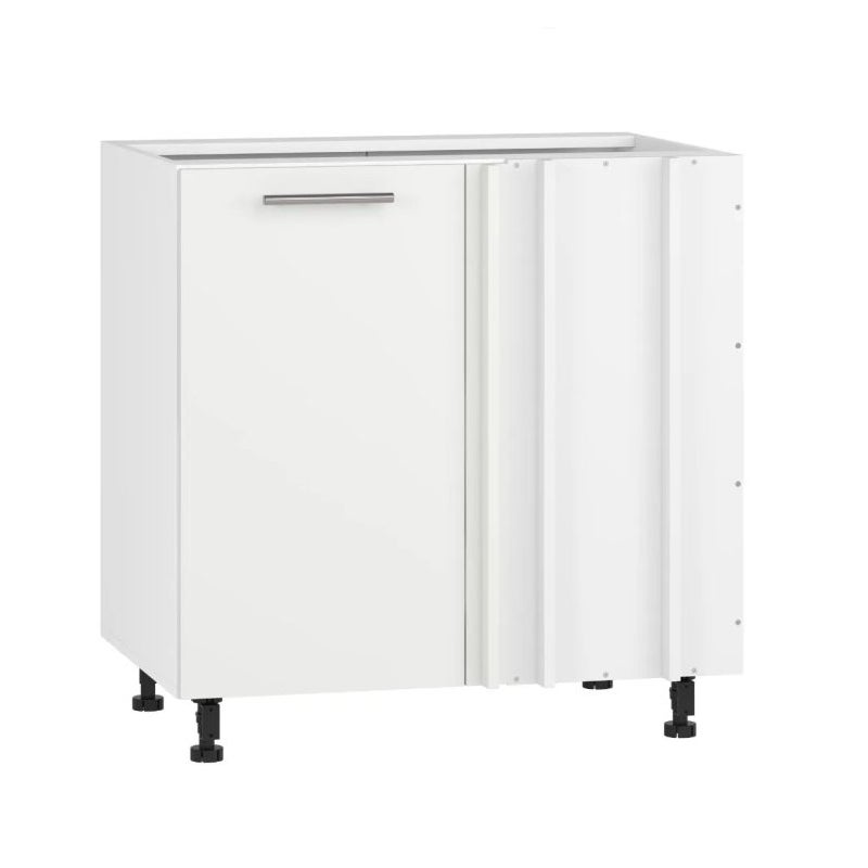 Szafka kuchenna narożna 80 VENTO DN-100/82 biały mat