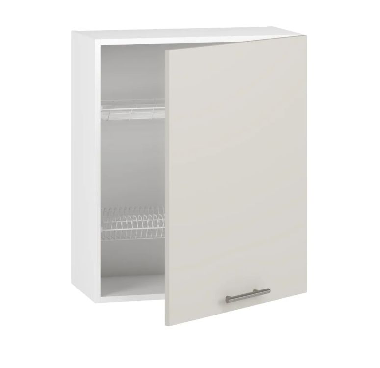 Szafka kuchenna wisząca z ociekaczem 60 VENTO GC-60/72 kaszmirowa