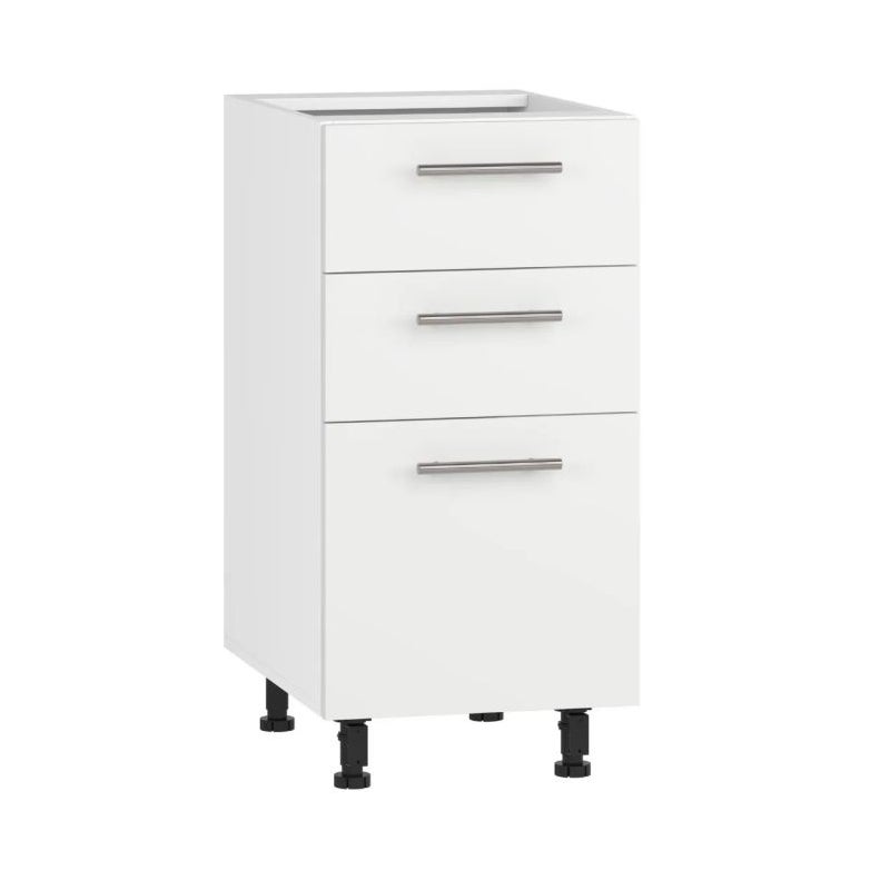 Szafka kuchenna stojąca 40 VENTO D3S-40/82 biały mat