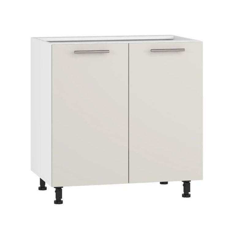 Szafka kuchenna stojąca 80 VENTO D-80/82 kaszmirowa