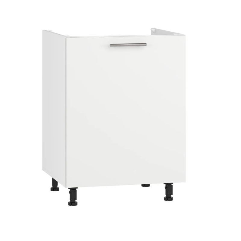 Szafka pod zlew 60 VENTO DK-60/82 biały mat