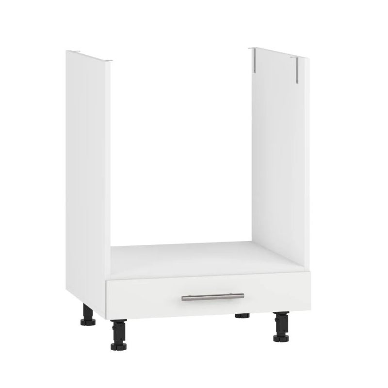 Szafka pod piekarnik 60 VENTO DP-60/82 biały mat
