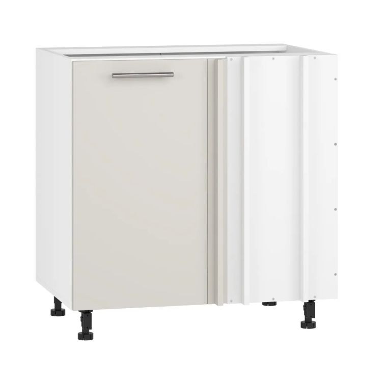 Szafka kuchenna narożna 80 VENTO DN-100/82 kaszmirowa