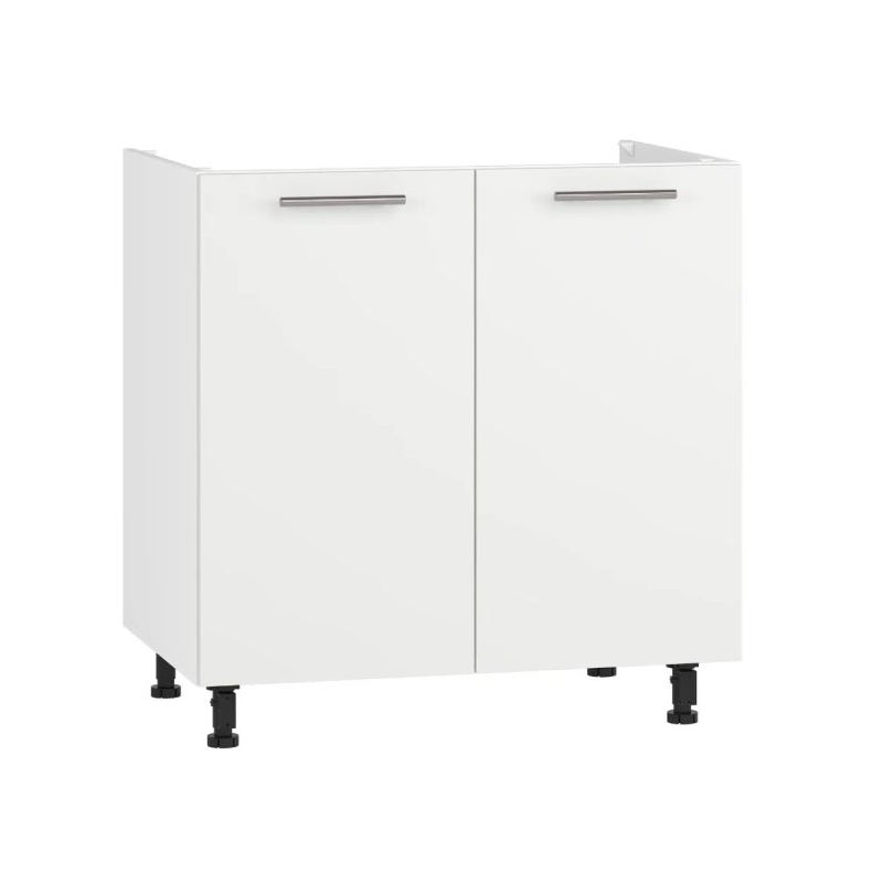 Szafka pod zlew 80 VENTO DK-80/82 biały mat