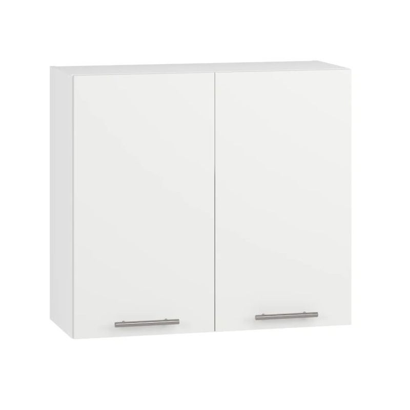 Szafka kuchenna wisząca 80 VENTO G-80/72 biały mat